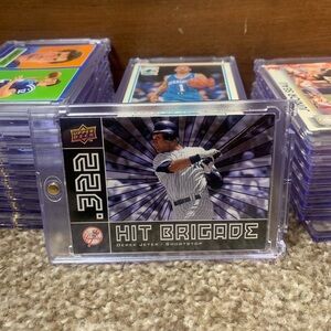 Derek Jeter 2008 Upper Deck Hit Brigade